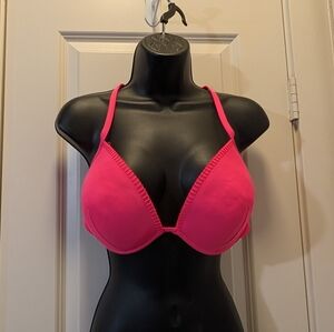 Neon Pink Victoria's Secret Bikini Bra